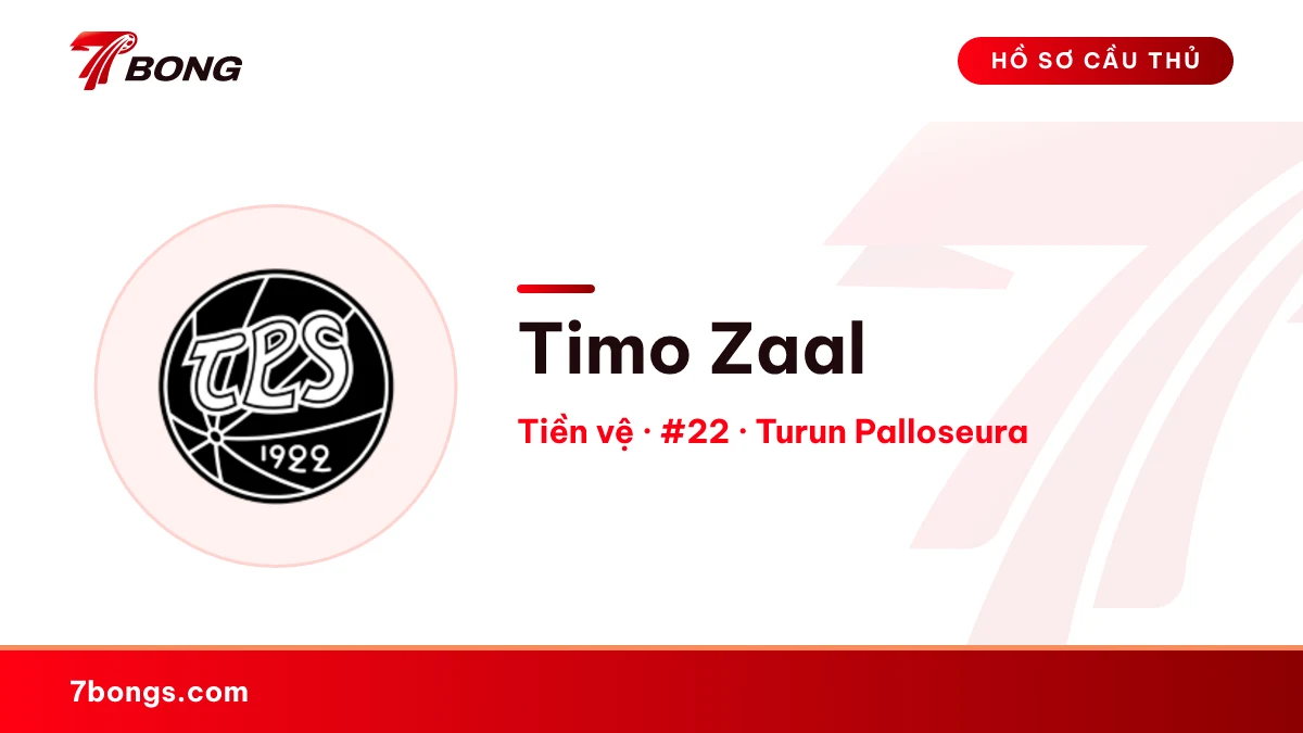 Timo Zaal — Turun Palloseura