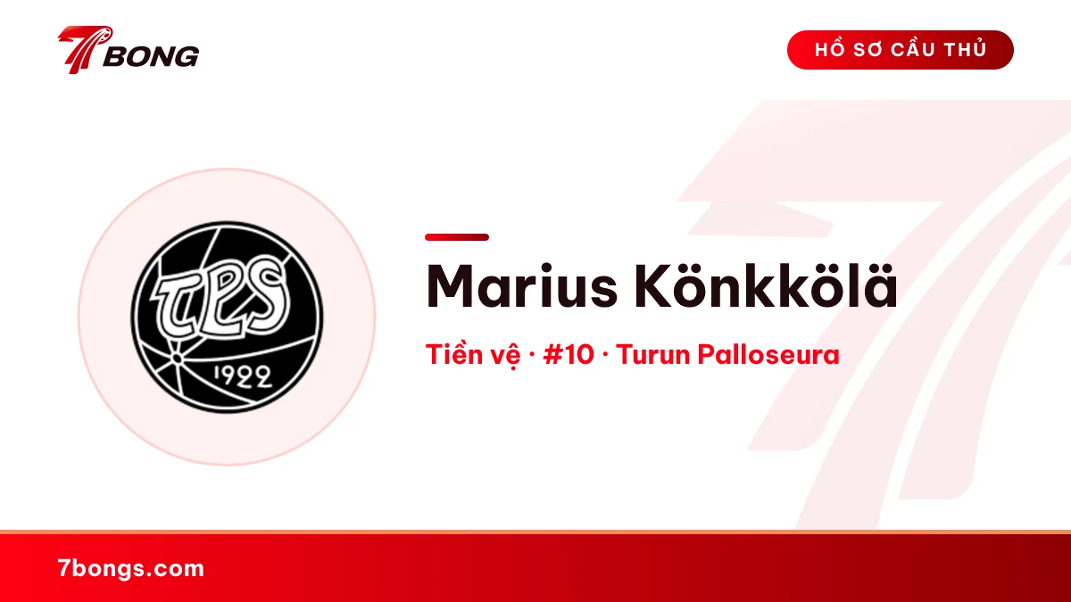 Marius Könkkölä — Turun Palloseura