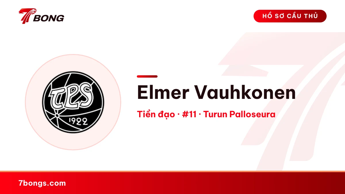 Elmer Vauhkonen — Turun Palloseura