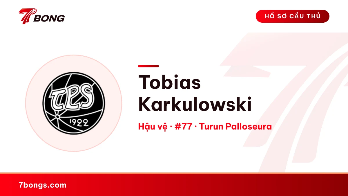 Tobias Karkulowski — Turun Palloseura