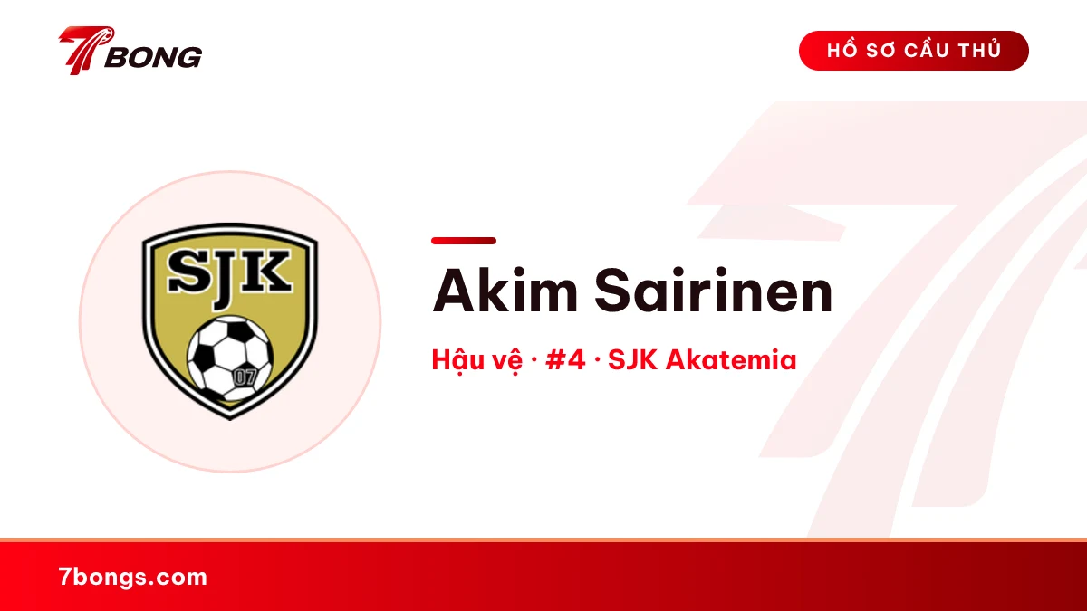 Akim Sairinen — SJK Akatemia