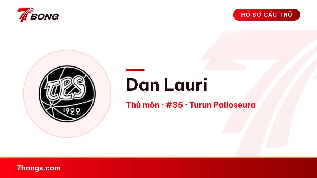 Dan Lauri — Turun Palloseura