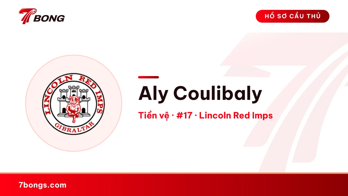Aly Coulibaly — Lincoln Red Imps