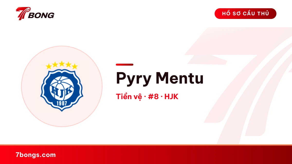 Pyry Mentu — HJK