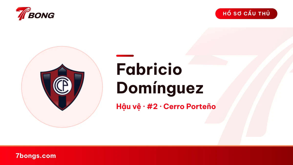 Fabricio Domínguez — Cerro Porteño