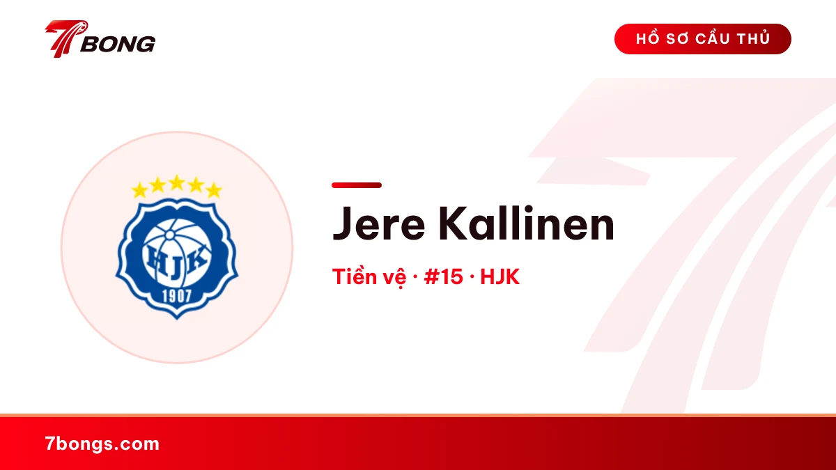 Jere Kallinen — HJK