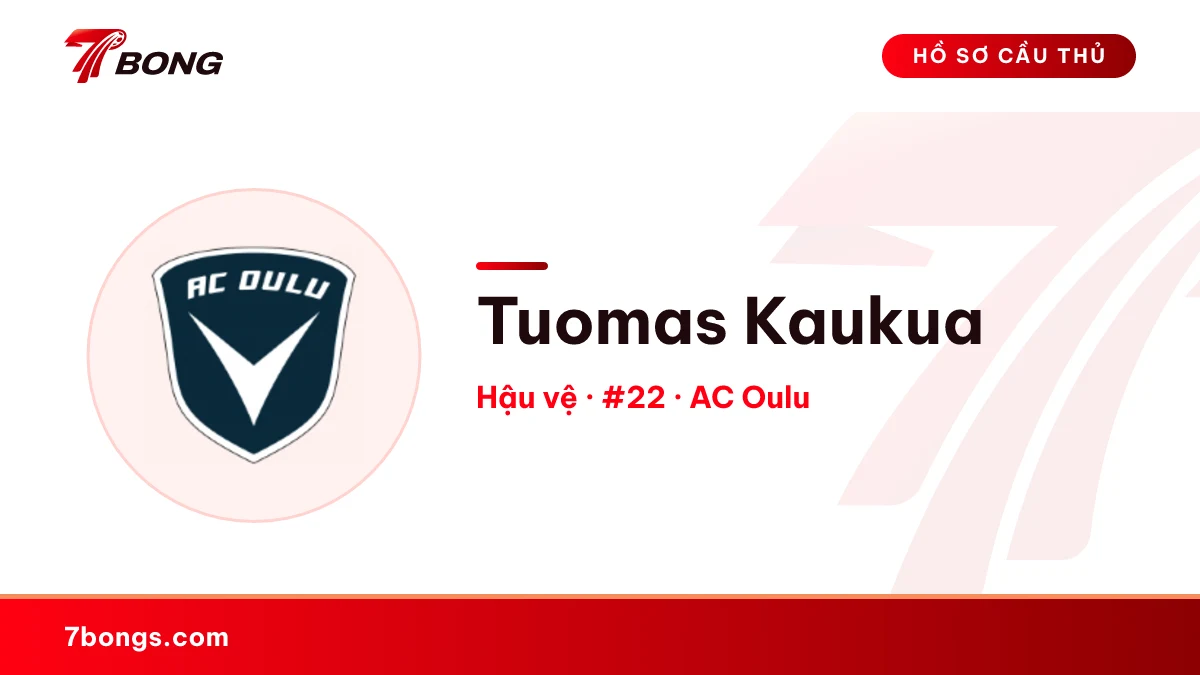 Tuomas Kaukua — AC Oulu