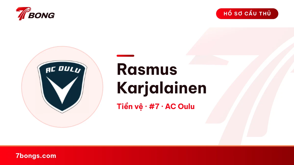 Rasmus Karjalainen — AC Oulu