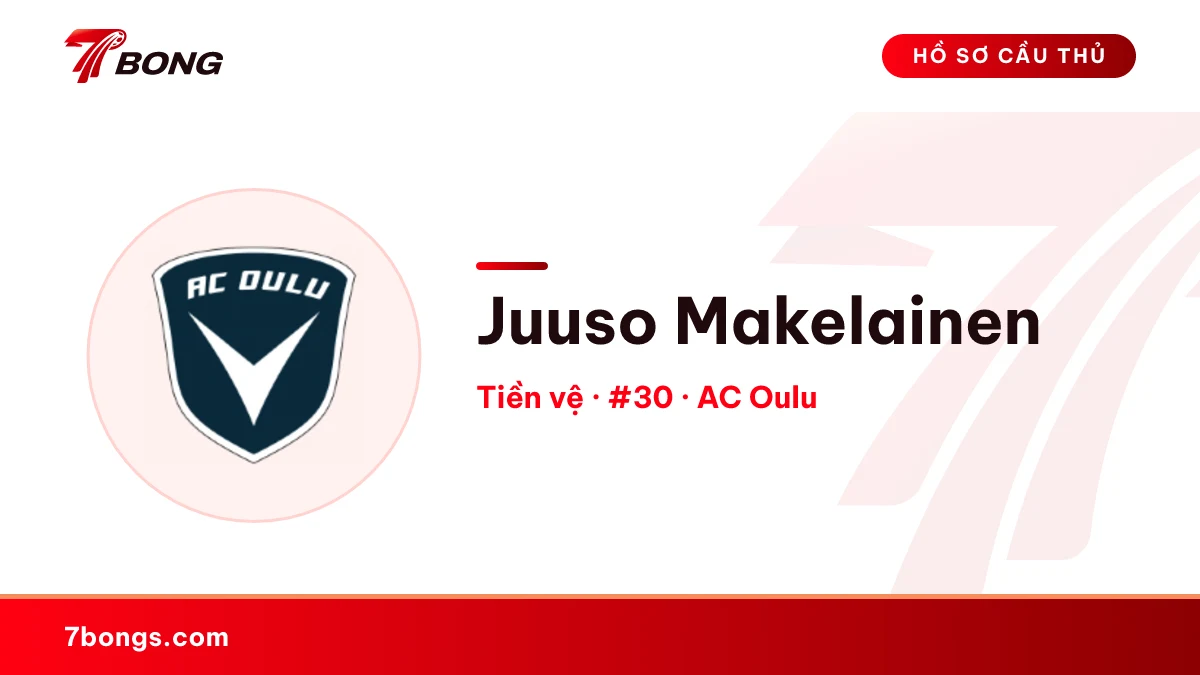 Juuso Makelainen — AC Oulu