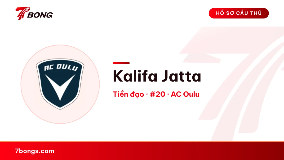Kalifa  Jatta — AC Oulu