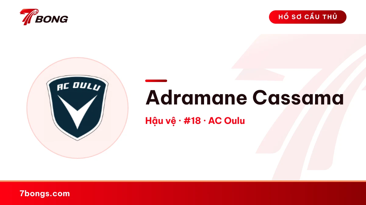 Adramane Cassama — AC Oulu