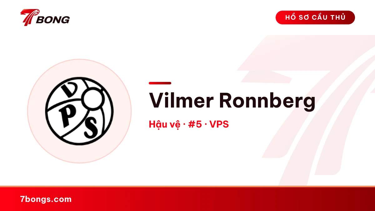 Vilmer Ronnberg — VPS