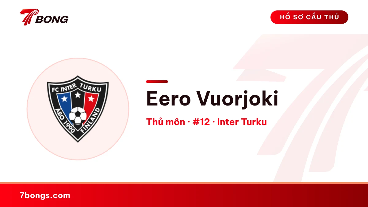 Eero Vuorjoki — Inter Turku
