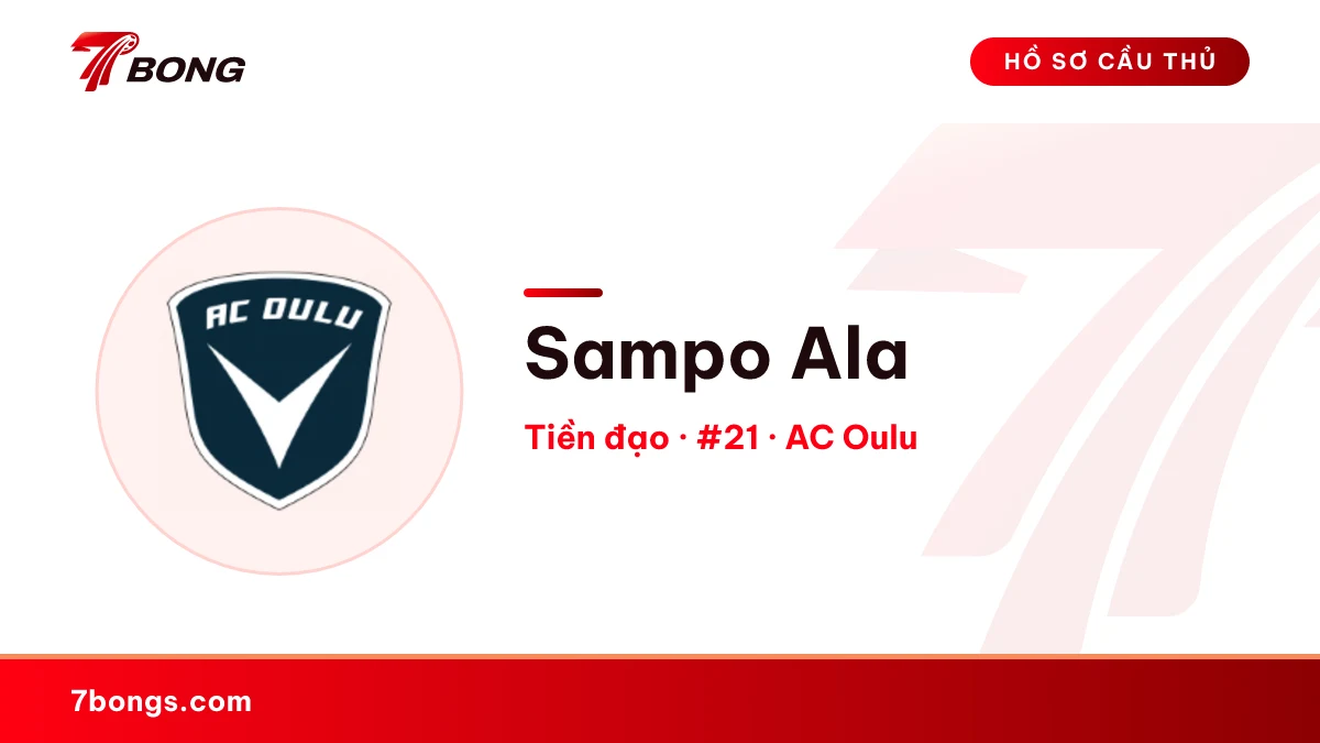 Sampo Ala — AC Oulu
