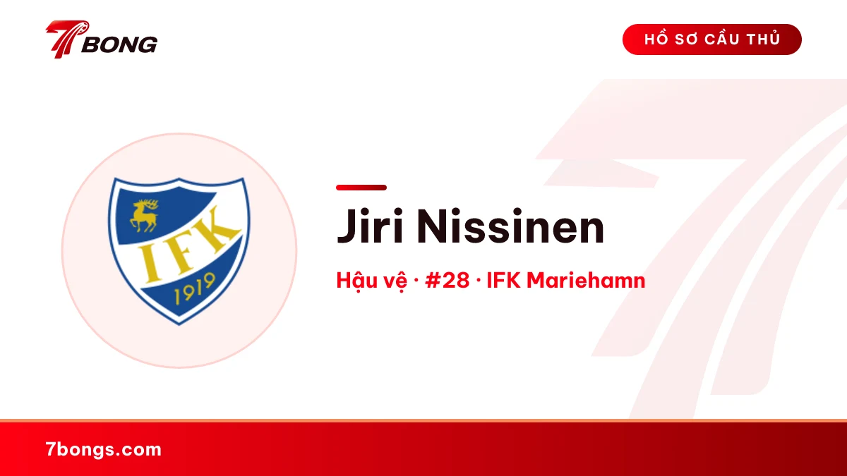 Jiri Nissinen — IFK Mariehamn