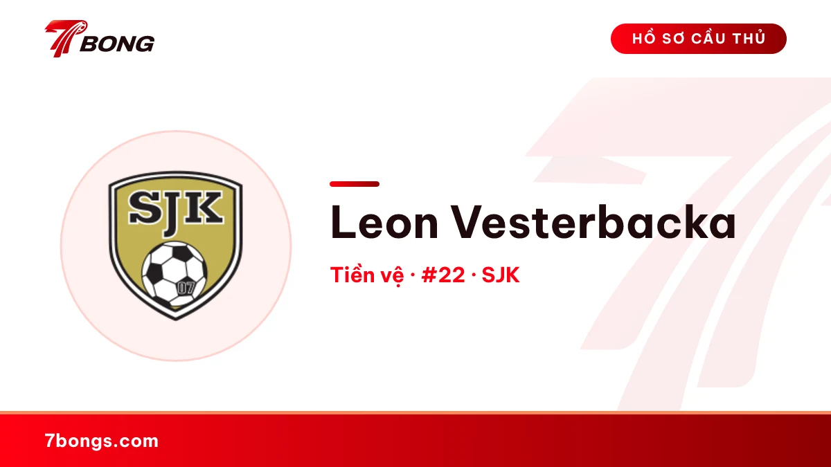 Leon Vesterbacka — SJK