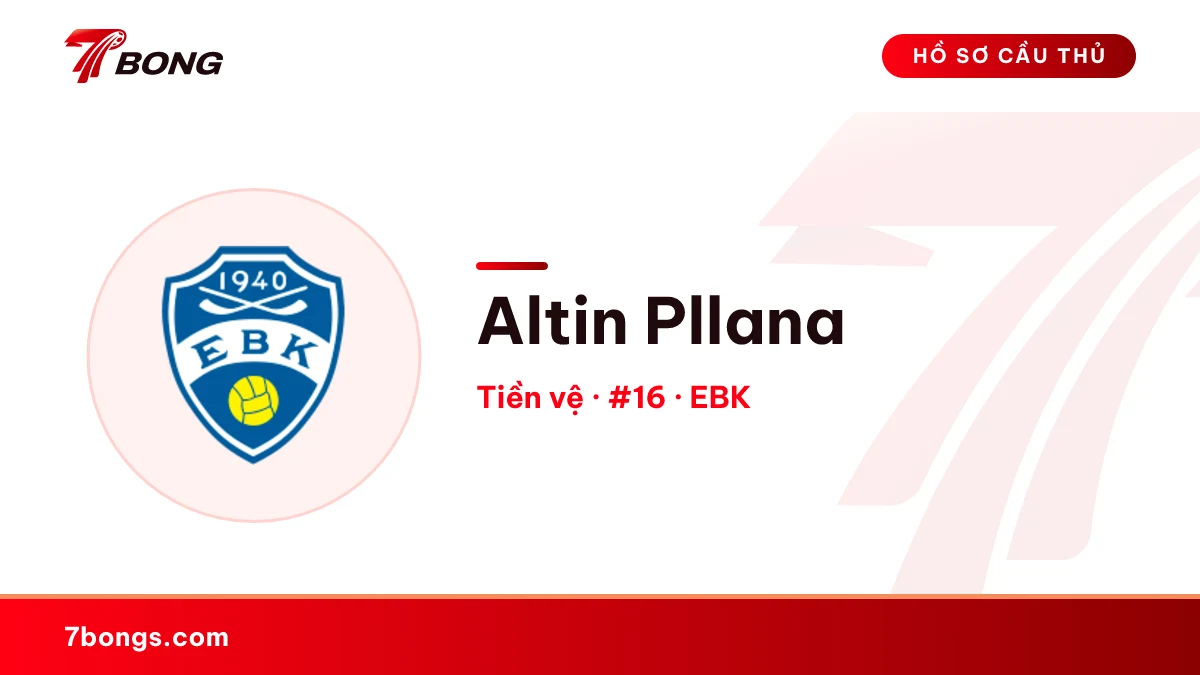 Altin Pllana — EBK