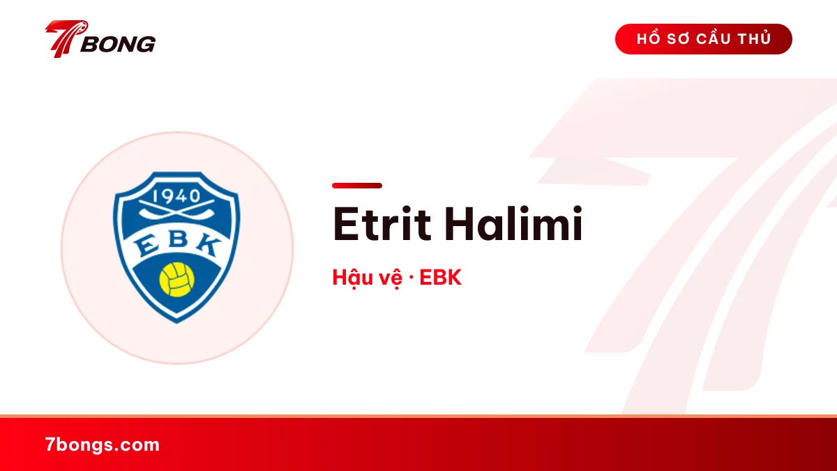 Etrit Halimi — EBK
