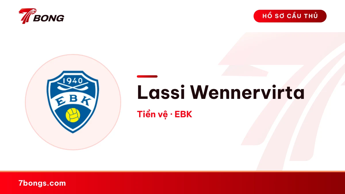 Lassi Wennervirta — EBK