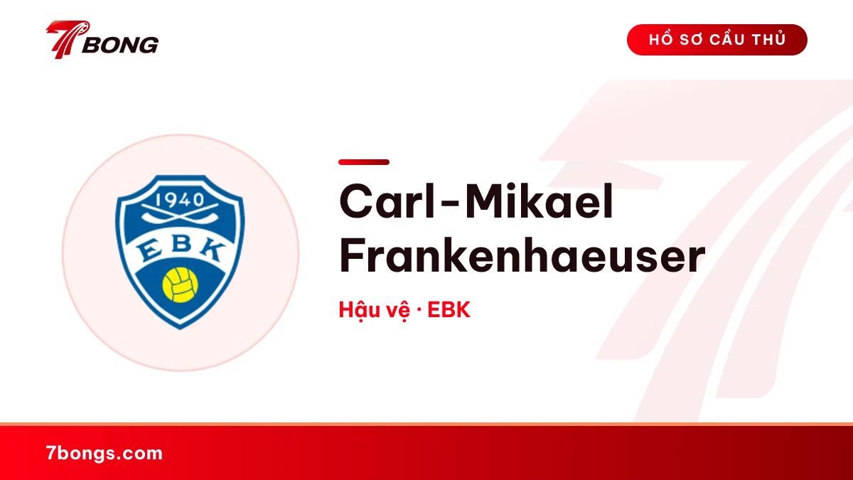 Carl-Mikael Frankenhaeuser — EBK
