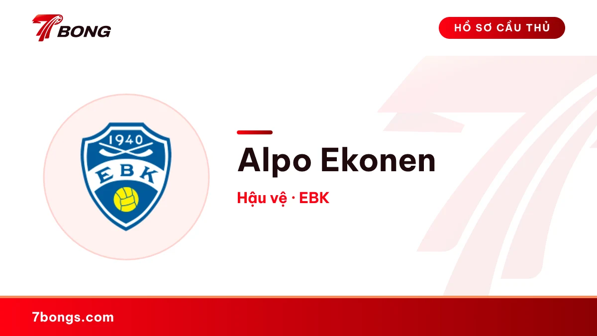 Alpo Ekonen — EBK