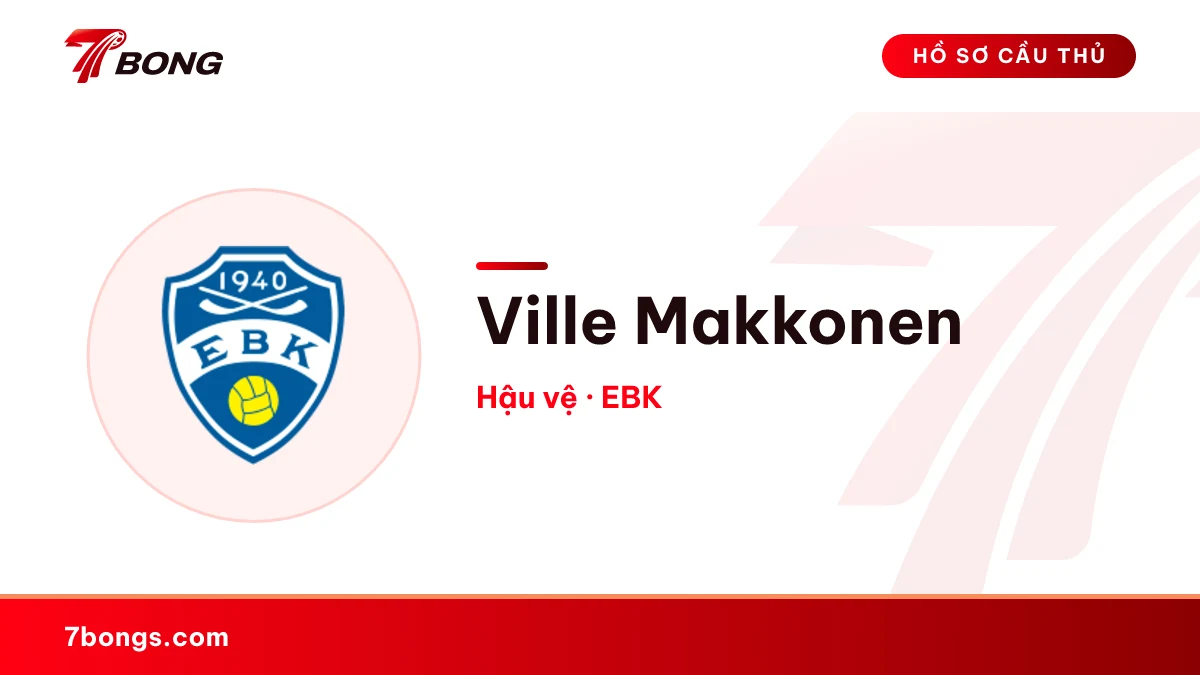 Ville Makkonen — EBK