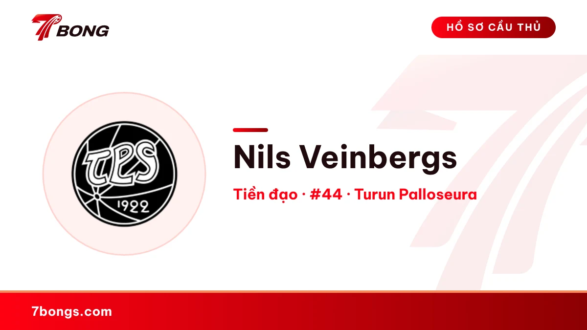 Nils Veinbergs — Turun Palloseura