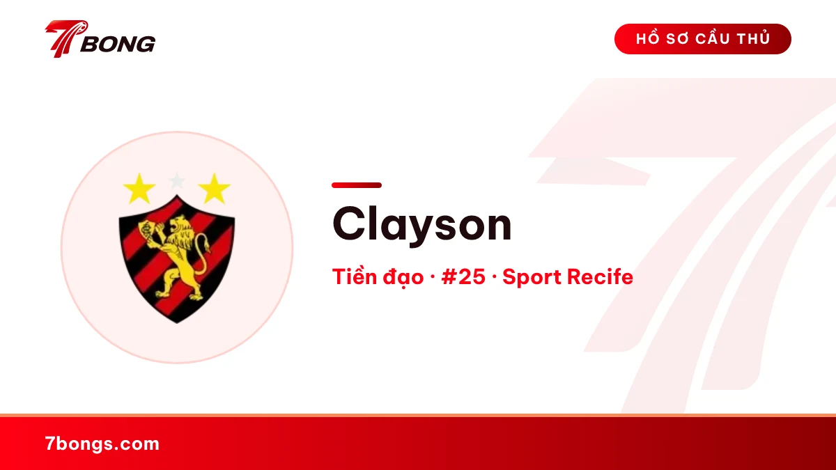 Clayson — Sport Recife