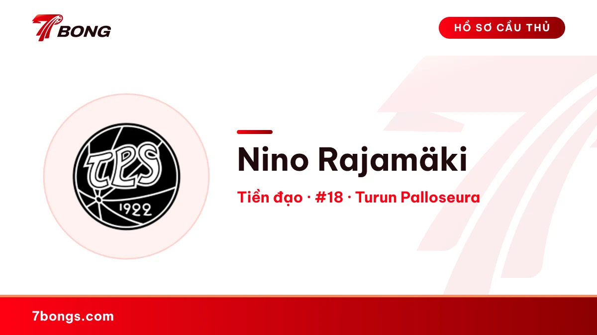 Nino Rajamäki — Turun Palloseura