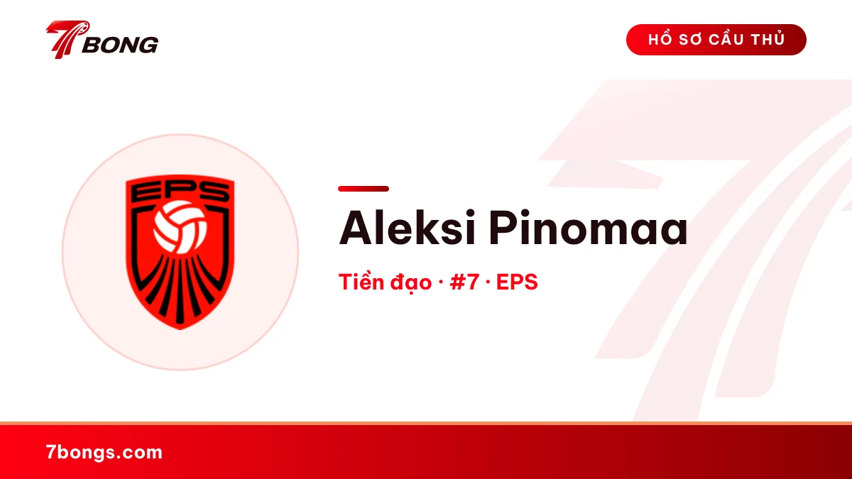 Aleksi Pinomaa — EPS