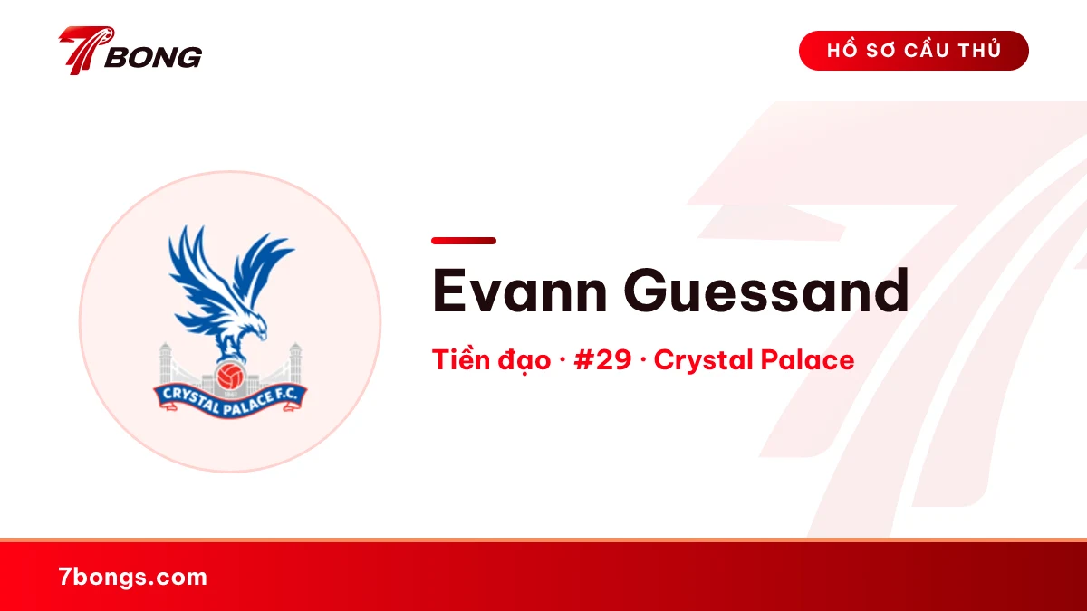 Evann Guessand — Crystal Palace