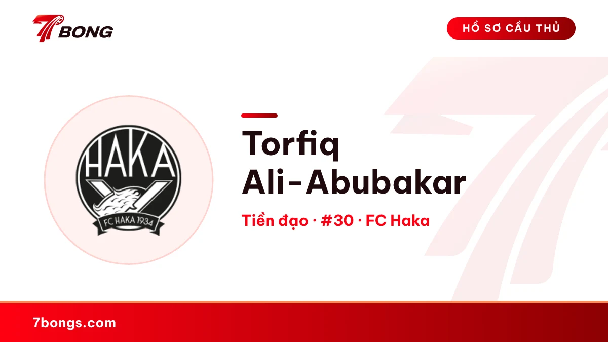 Torfiq Ali-Abubakar — FC Haka