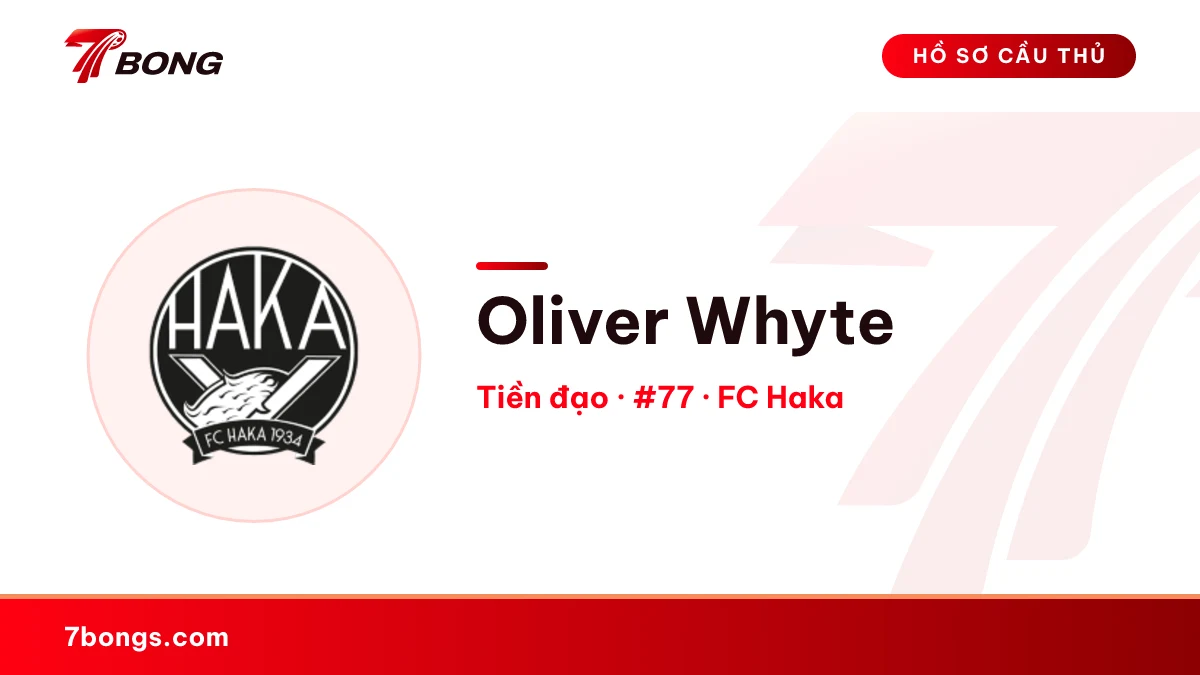Oliver Whyte — FC Haka