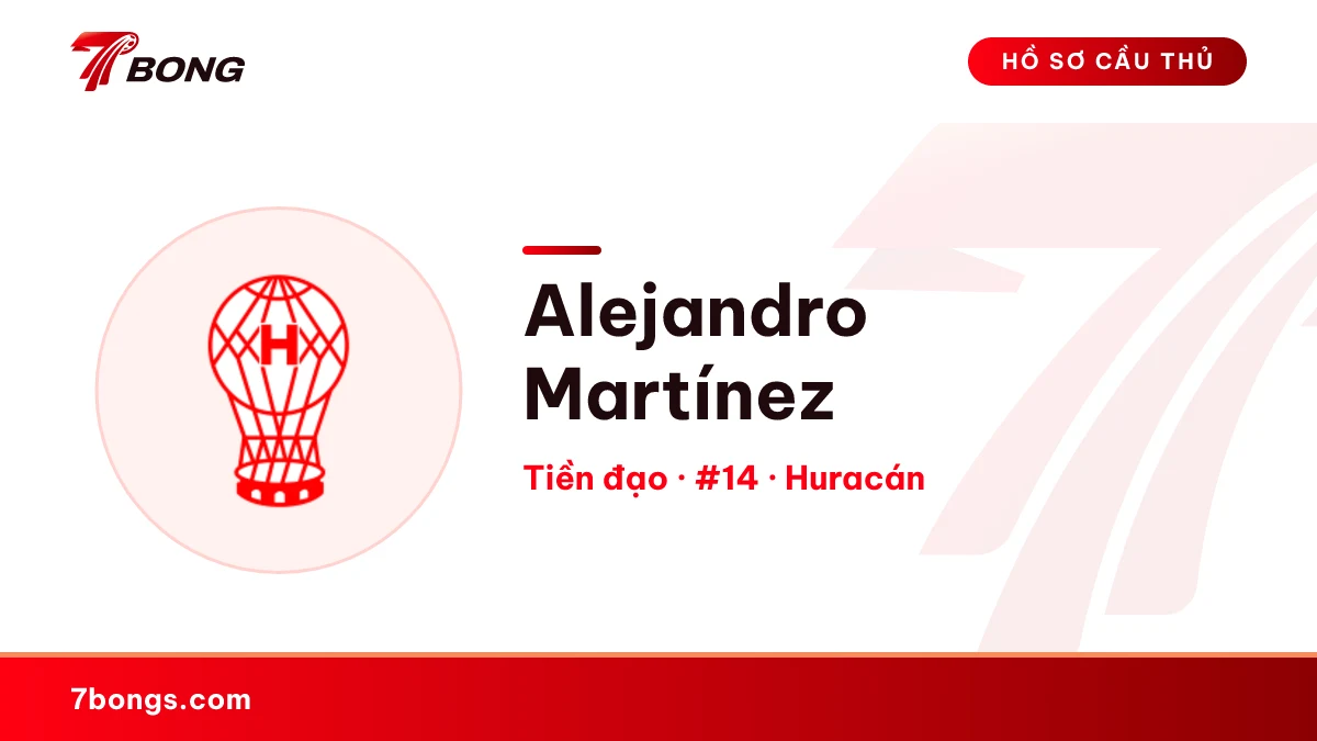 Alejandro Martínez — Huracán