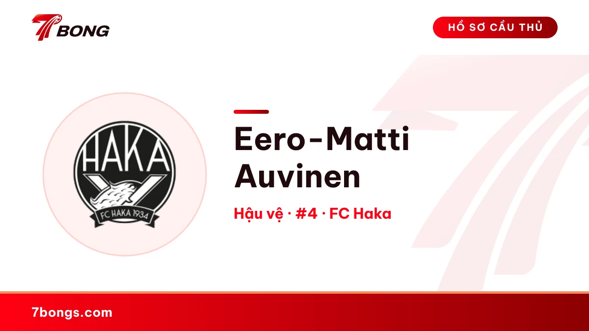 Eero-Matti Auvinen — FC Haka