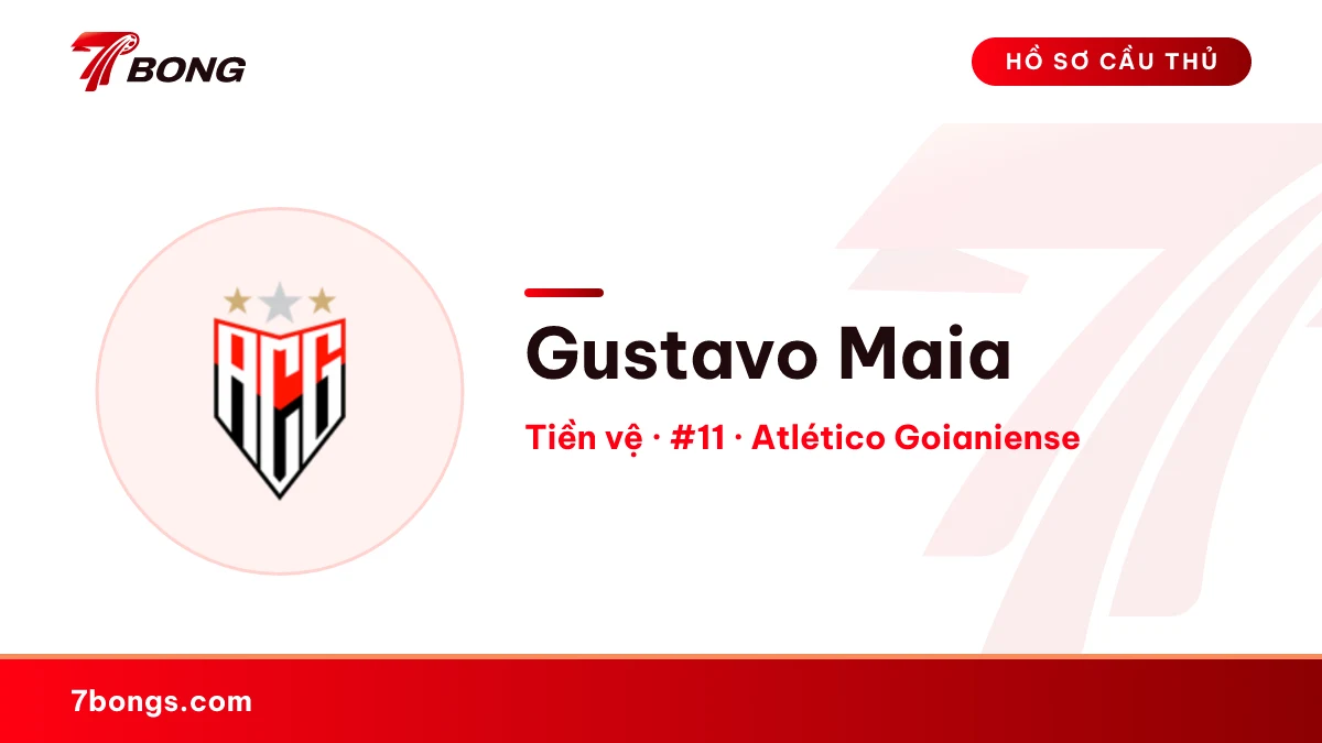 Gustavo Maia — Atlético Goianiense