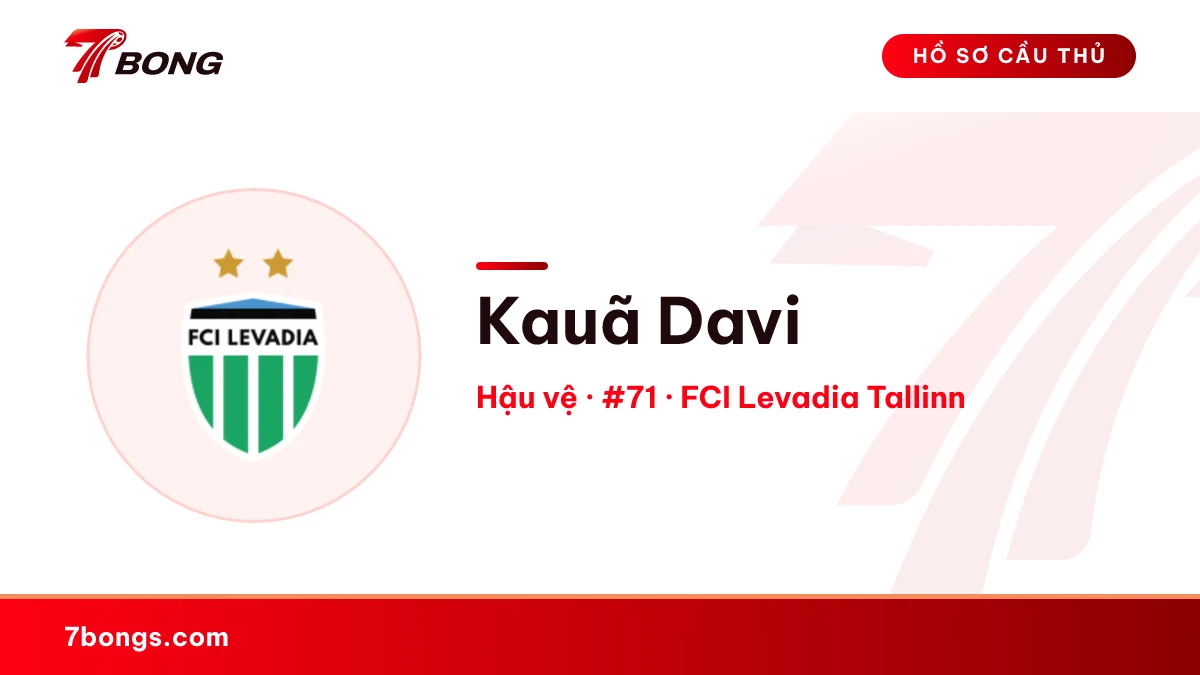 Kauã Davi — FCI Levadia Tallinn