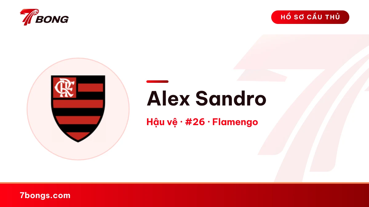 Alex Sandro — Flamengo