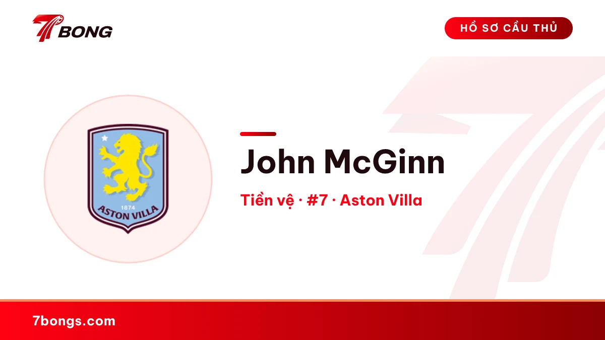 John McGinn — Aston Villa