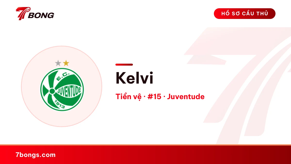 Kelvi — Juventude