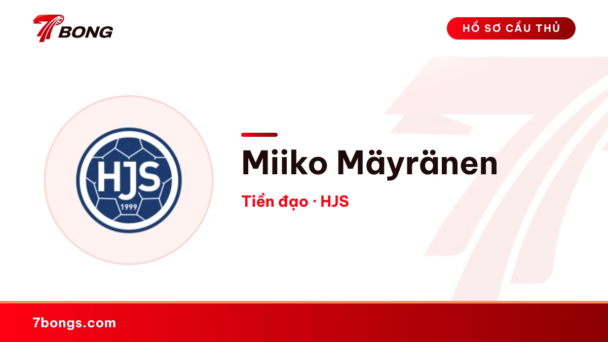 Miiko Mäyränen — HJS
