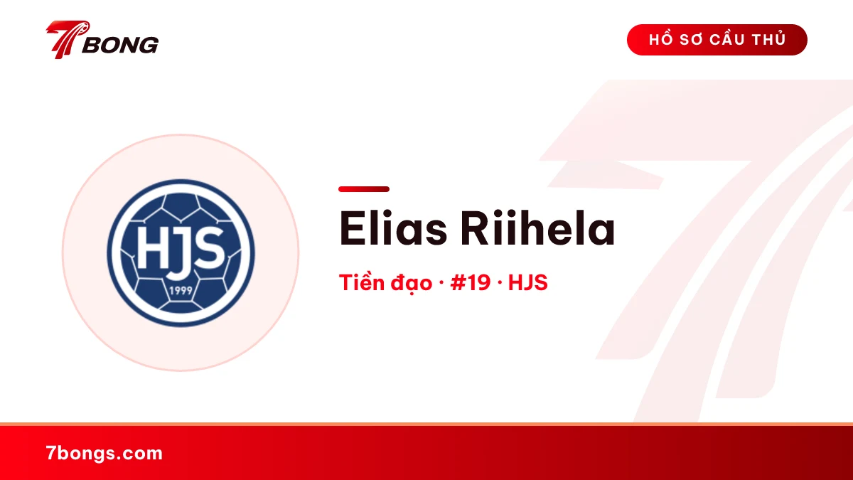 Elias Riihela — HJS