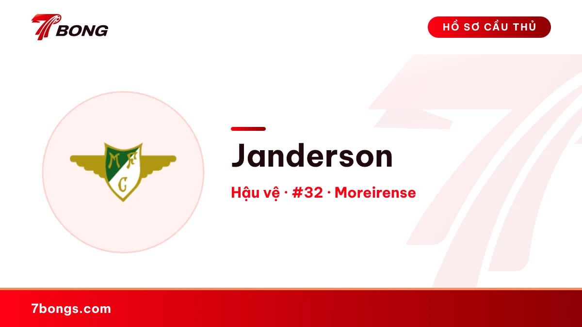 Janderson — Moreirense