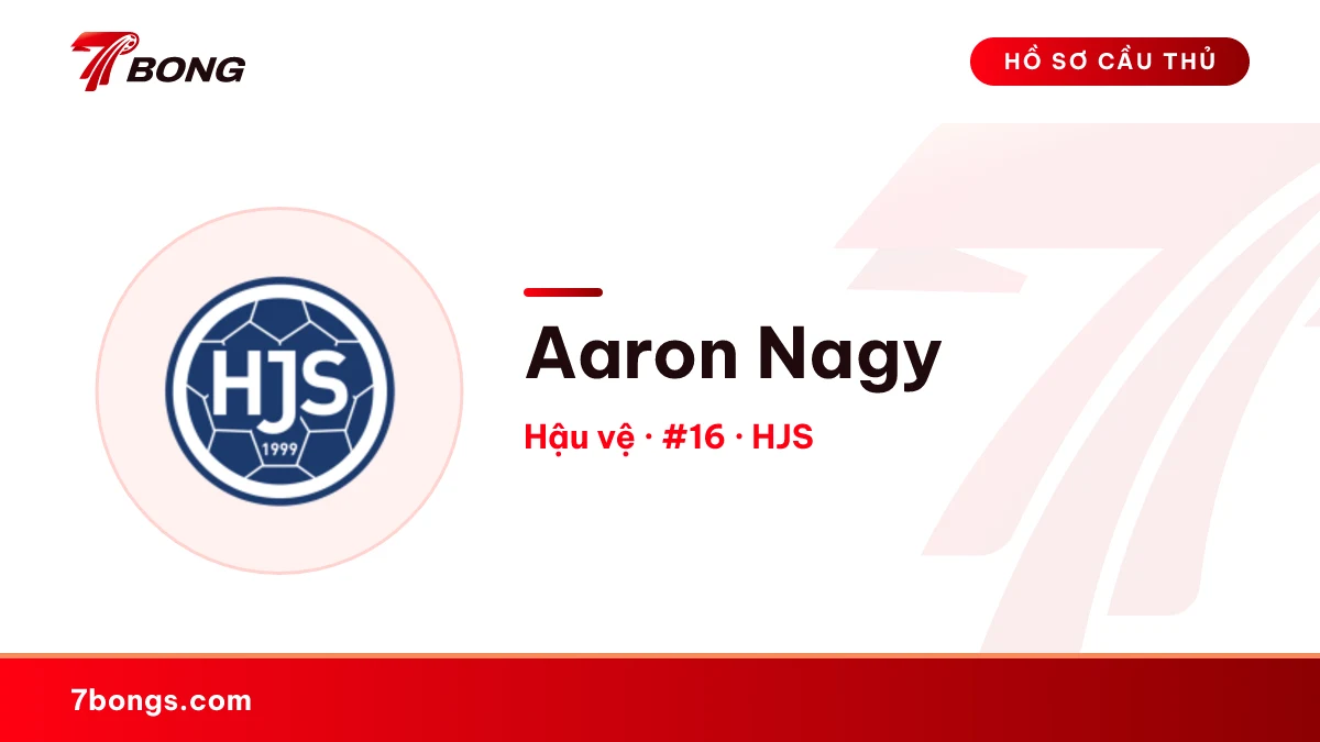 Aaron Nagy — HJS