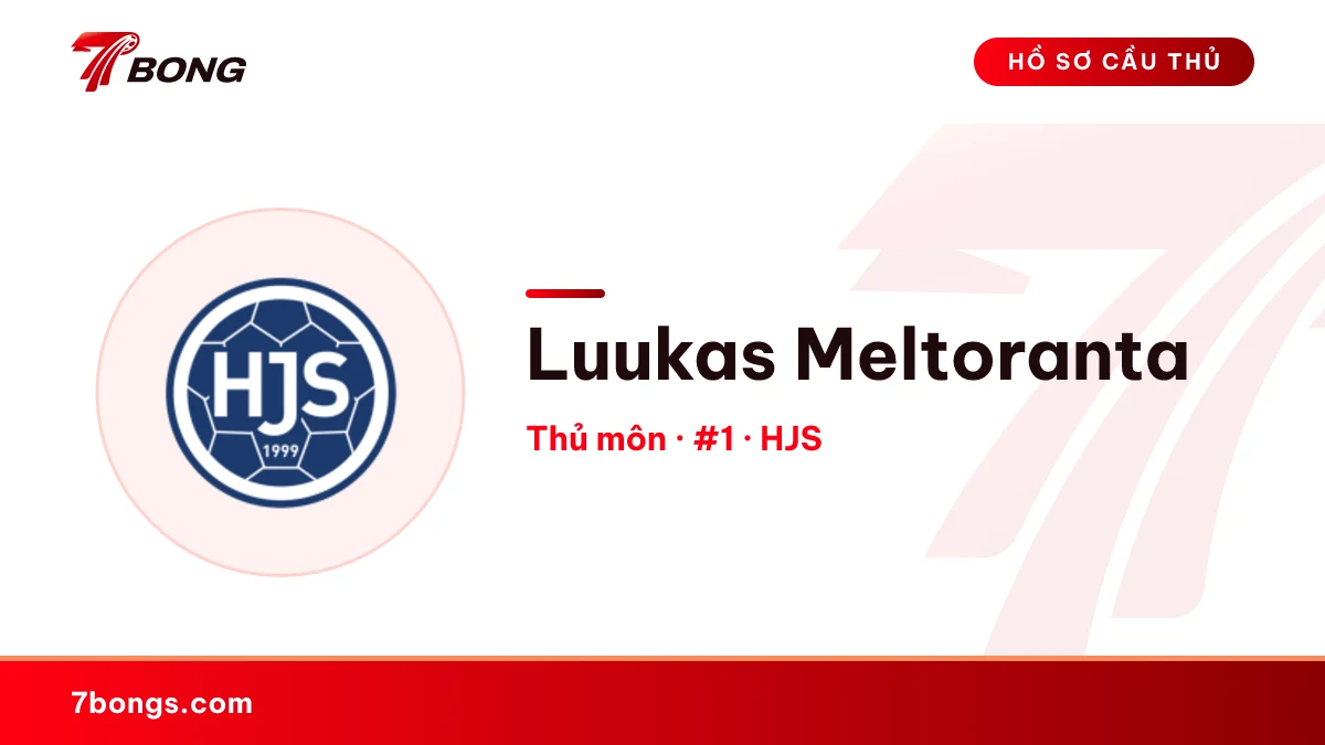 Luukas Meltoranta — HJS