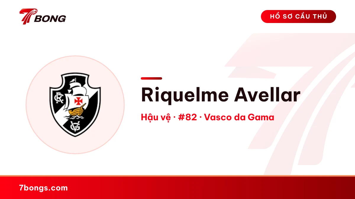Riquelme Avellar — Vasco da Gama