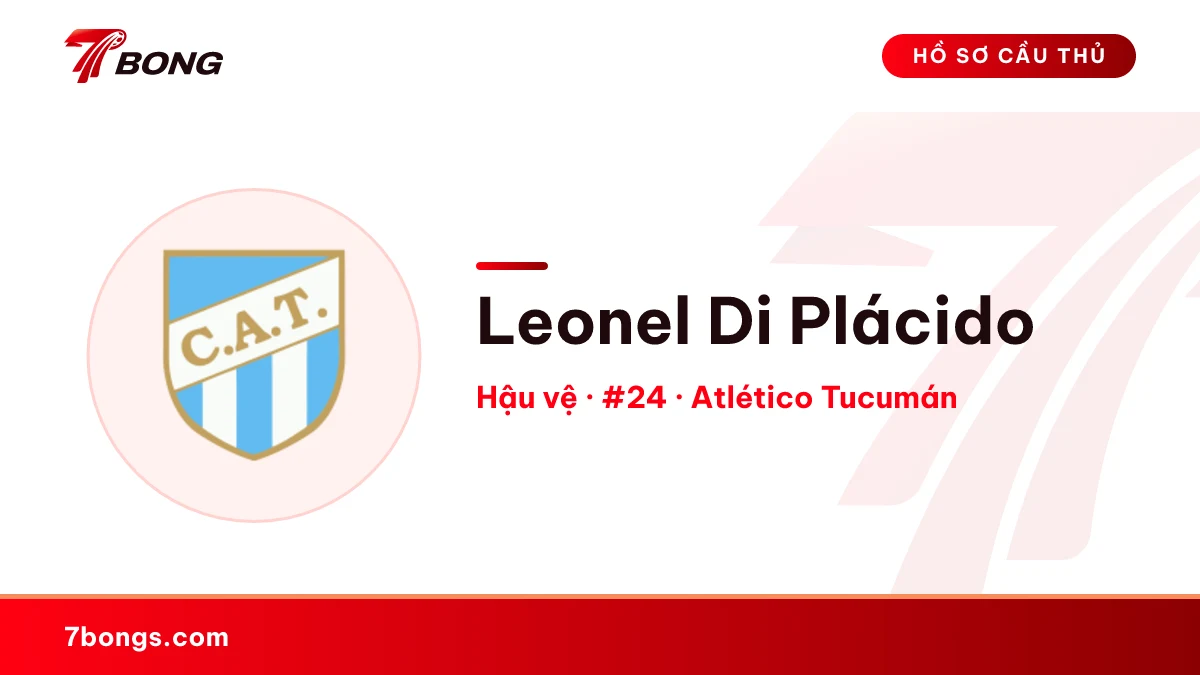 Leonel Di Plácido — Atlético Tucumán