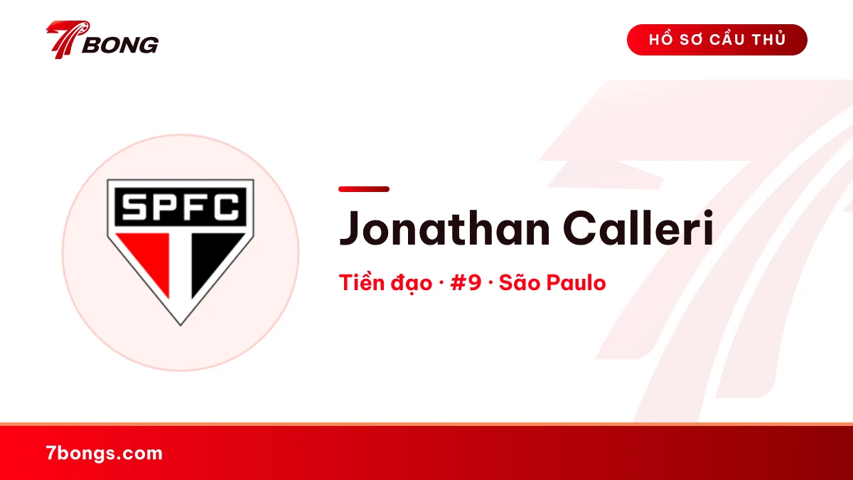 Jonathan Calleri — São Paulo