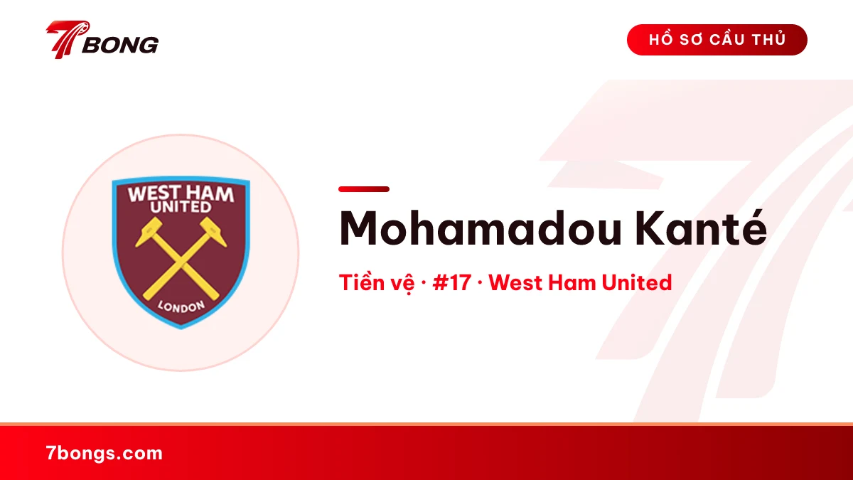 Mohamadou Kanté — West Ham United
