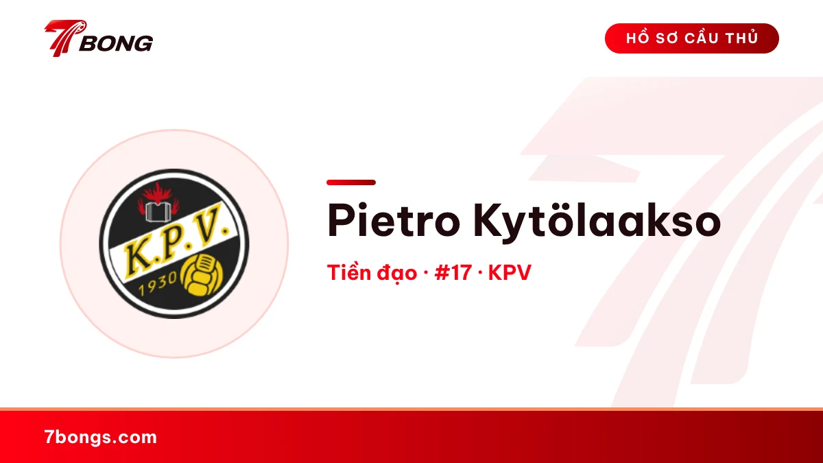 Pietro Kytölaakso — KPV